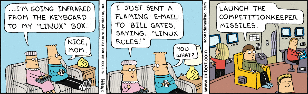 Dilbert Cartoon